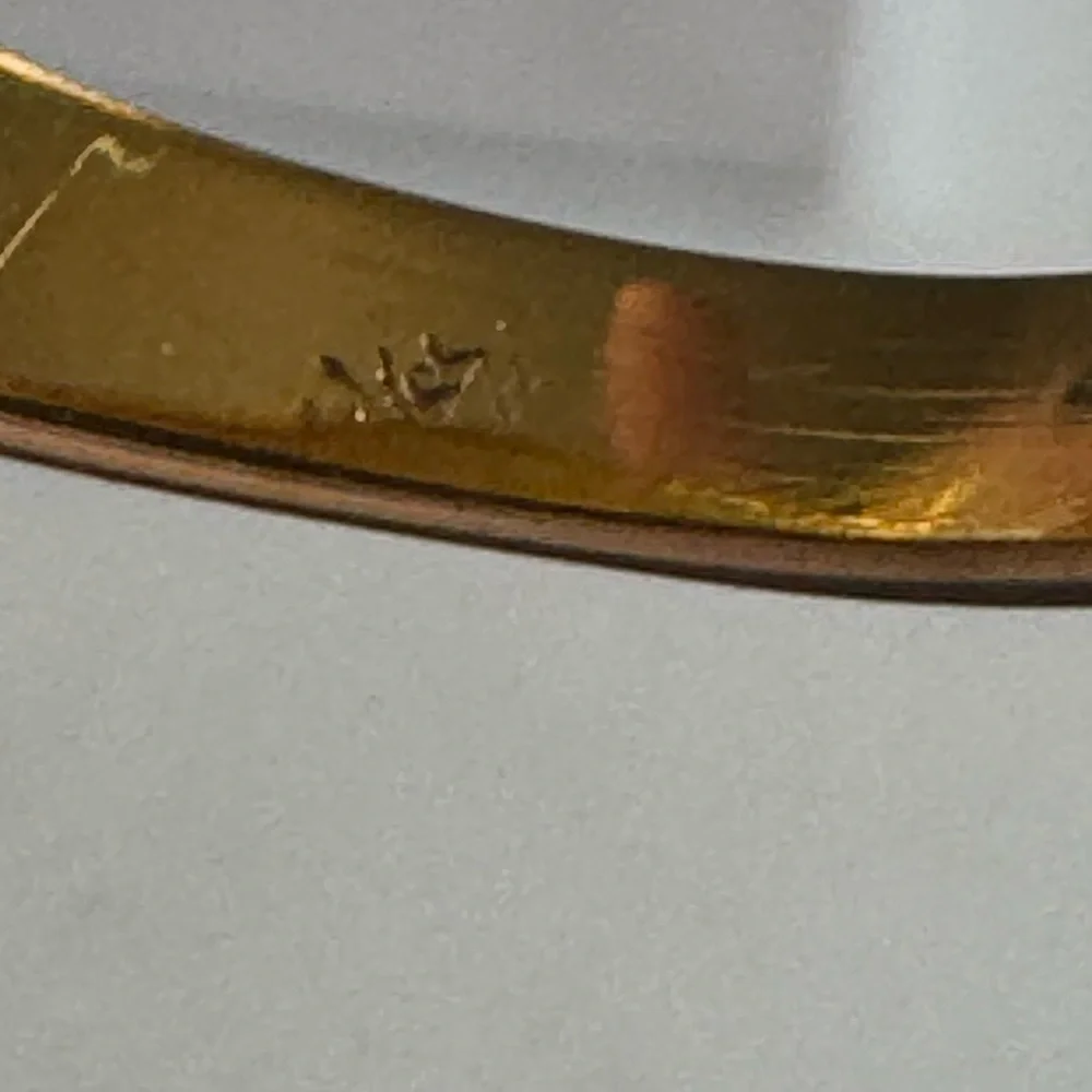 14k “To the One I Love” Signet Ring - Picture 6 of 6